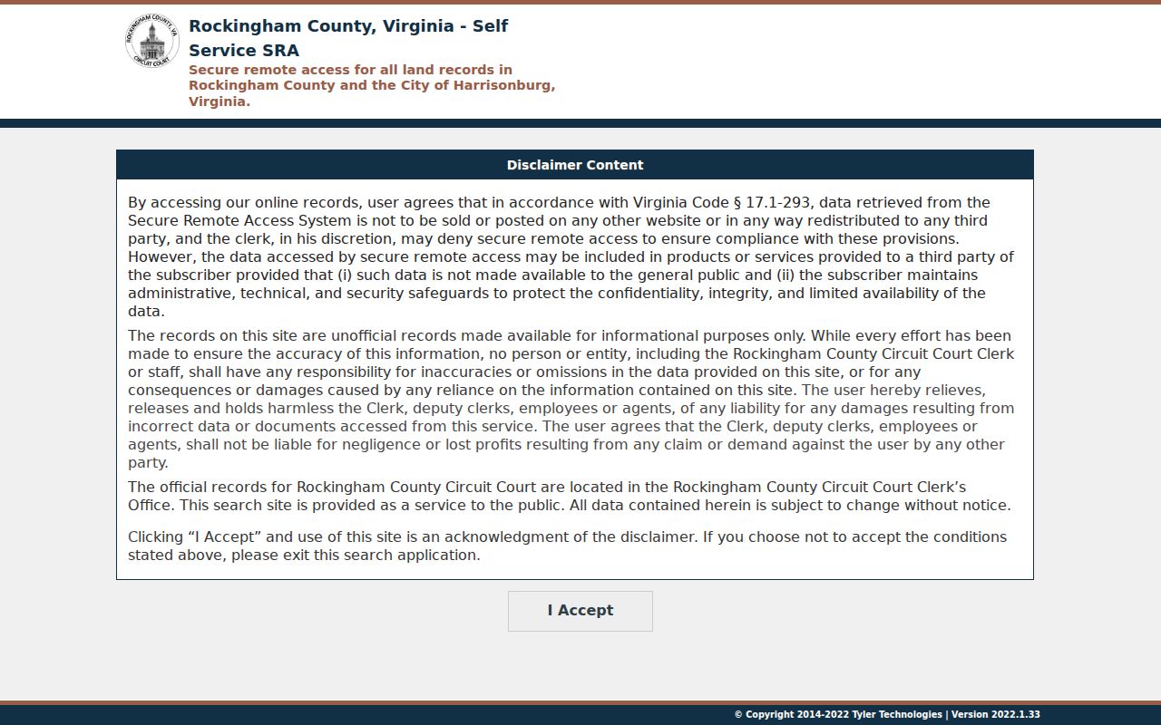 Harrisonburg residents directory Rockingham deed index source
